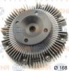 BEHR HELLA SERVICE 8MV 376 758-701 Clutch, radiator fan